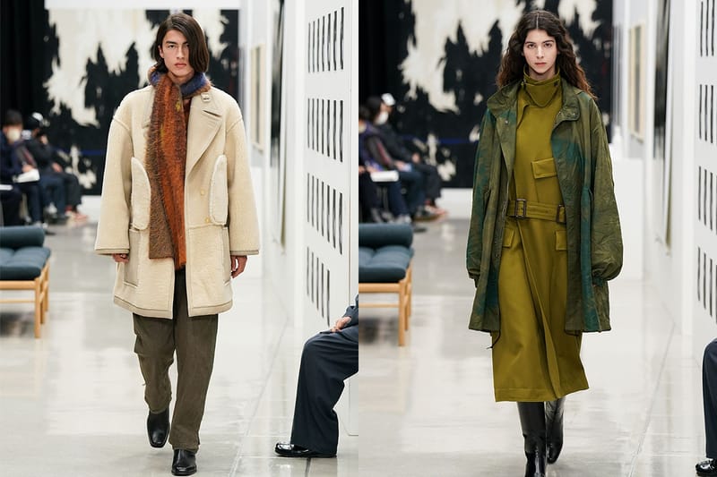 YOKE 2022年秋冬コレクション