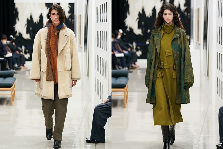 YOKE 2022年秋冬コレクション