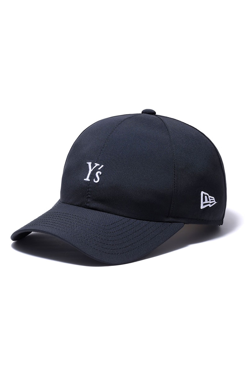 ワイズxニューエラから2022年春夏のコラボコレクションが登場　Y’s x New Era® 2022ss collection new release info