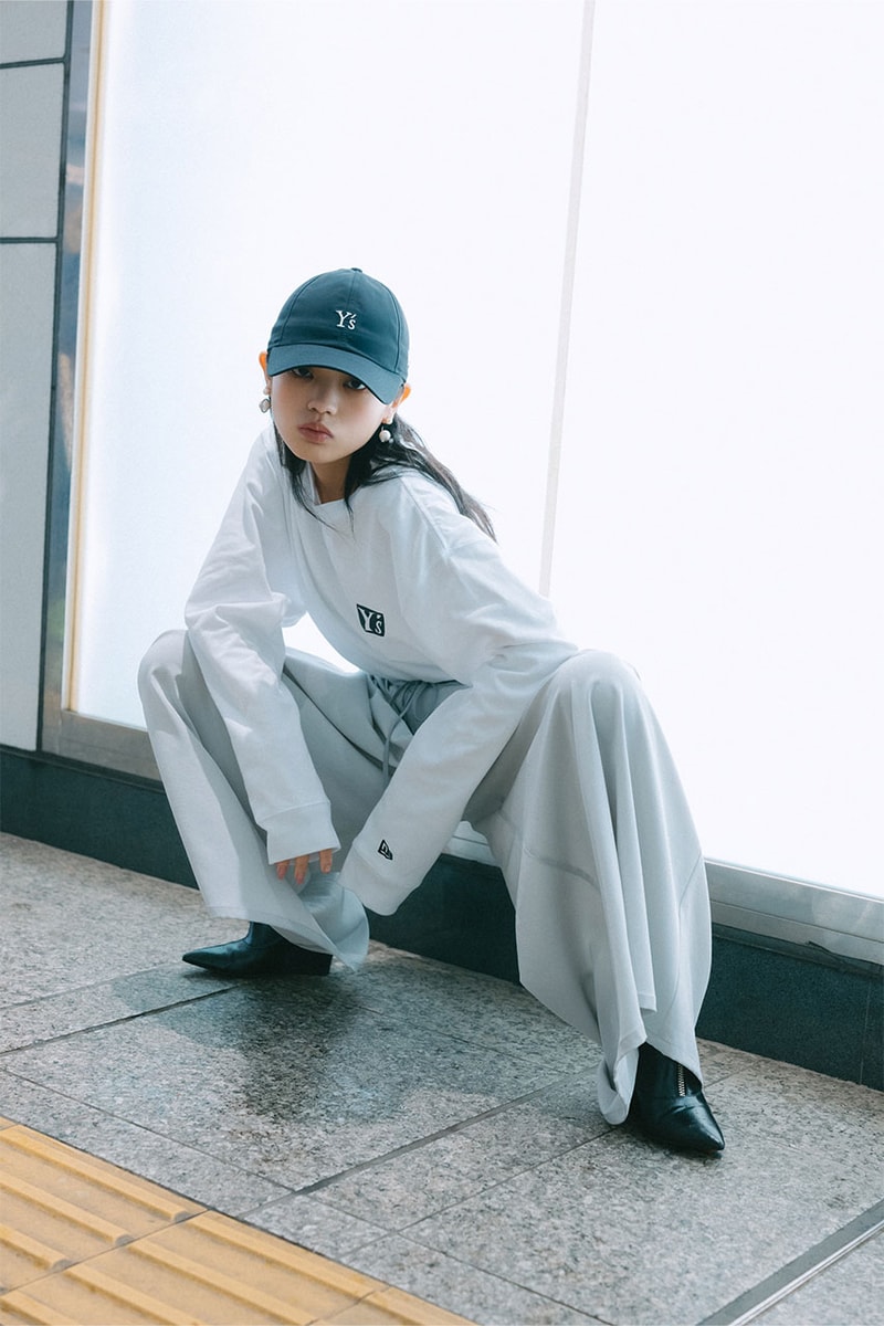 ワイズxニューエラから2022年春夏のコラボコレクションが登場　Y’s x New Era® 2022ss collection new release info