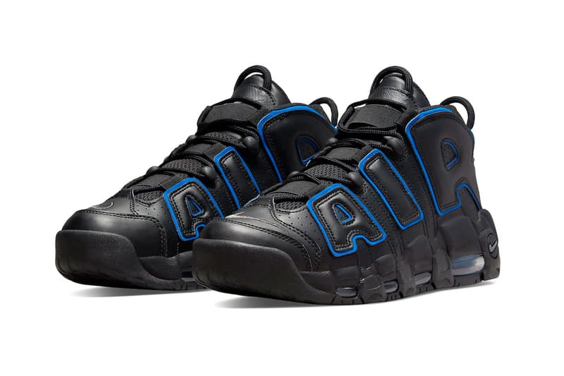 エア モア アップテンポに新色 “Black Royal” がスタンバイ Check Out the Nike Air More Uptempo “Black Royal” Footwear