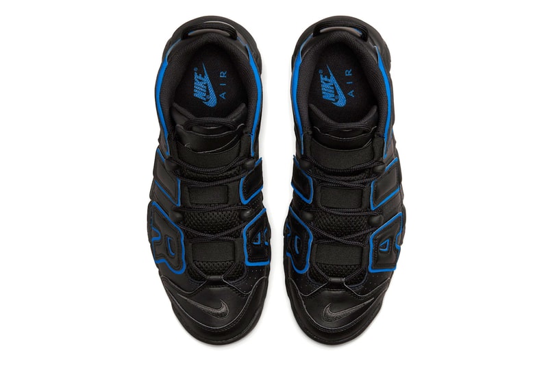 エア モア アップテンポに新色 “Black Royal” がスタンバイ Check Out the Nike Air More Uptempo “Black Royal” Footwear