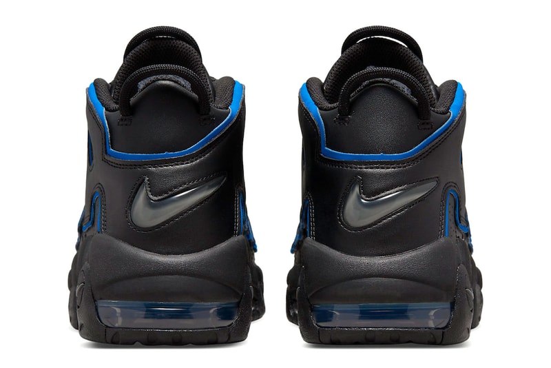 エア モア アップテンポに新色 “Black Royal” がスタンバイ Check Out the Nike Air More Uptempo “Black Royal” Footwear