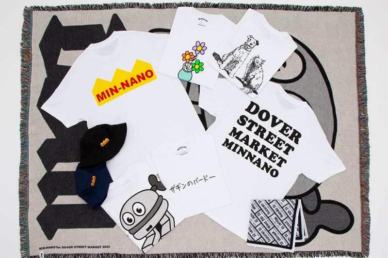 MIN-NANO から DOVER STREET MARKET GINZA 限定のスペシャルコレクションが登場