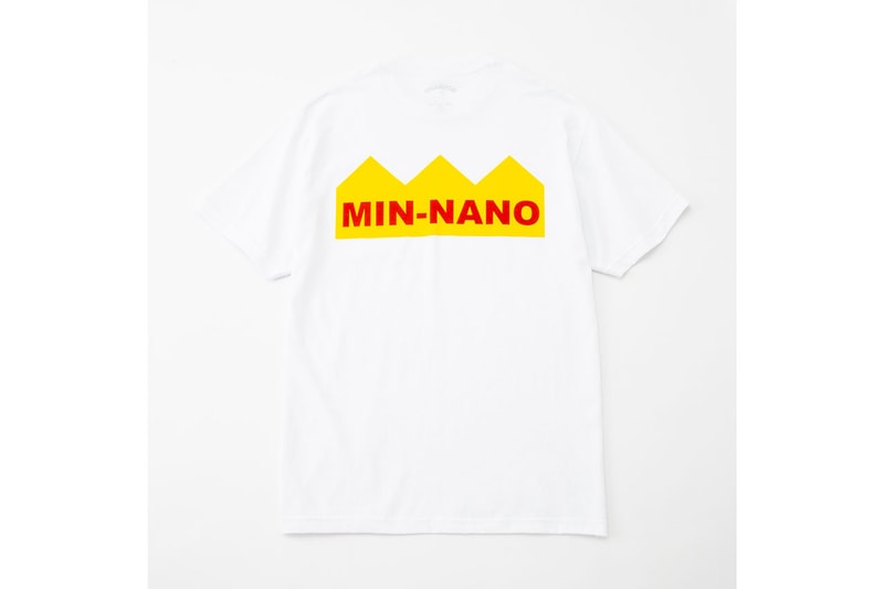 DSMGからミンナノのエクスクルーシブコレクションが登場  MIN-NANO exclusive collection new release from  DOVER STREET MARKET GINZA 