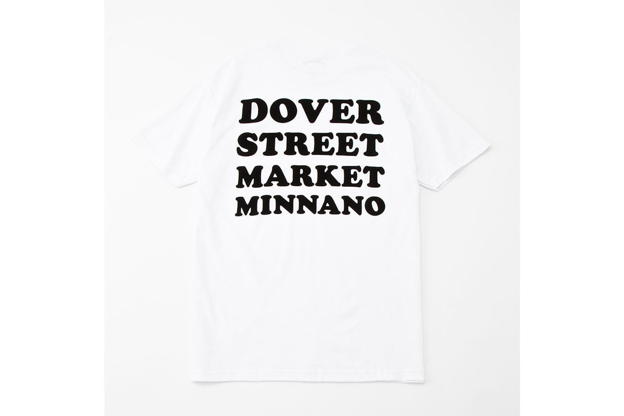 DSMGからミンナノのエクスクルーシブコレクションが登場  MIN-NANO exclusive collection new release from  DOVER STREET MARKET GINZA 