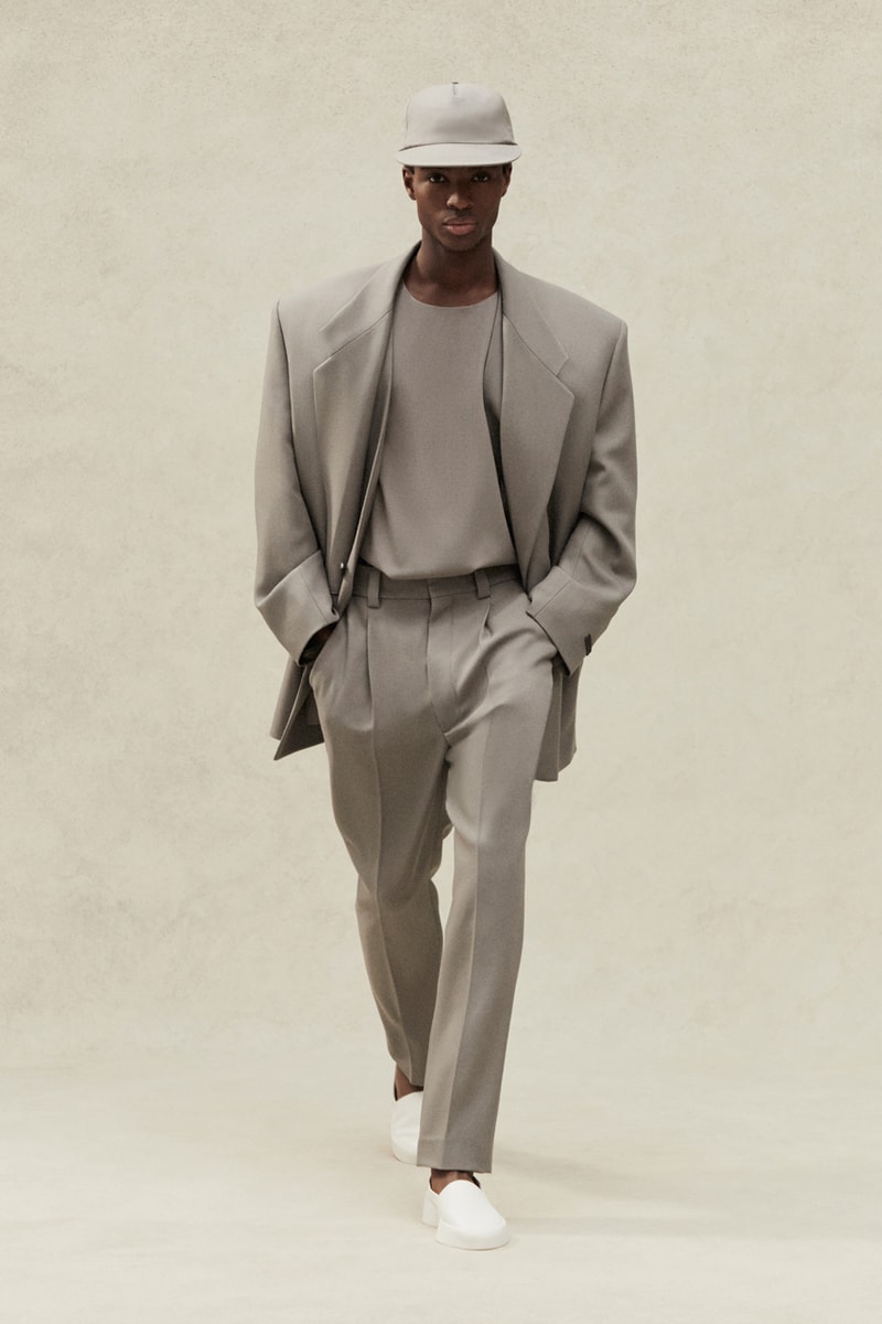 フィア オブ ゴッド 2022年秋冬 “エターナルコレクション” Fear of God’s Eternal Collection Evokes Quiet Confidence Fashion