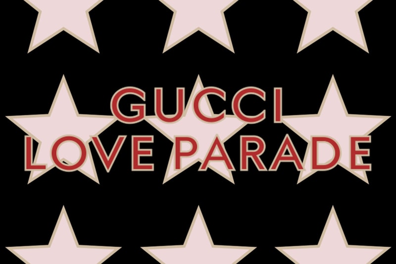 グッチの最新コレクションの体感型イベントがミヤシタパークにて開催　Gucci experience-based event GUCCI LOVE PARADE TOKYO open at MIYASHITA PARK tokyo