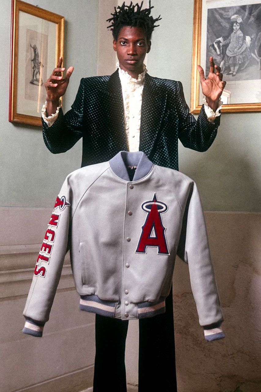 グッチが MLB とのコラボカプセルコレクションを発表 Gucci x MLB Sets a New Stage for Blended Luxury Fashion
