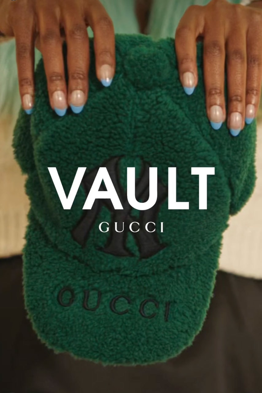 グッチが MLB とのコラボカプセルコレクションを発表 Gucci x MLB Sets a New Stage for Blended Luxury Fashion