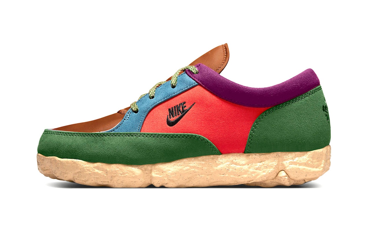 ナイキの“知る人ぞ知る”ヘリテージモデルビードゥーウィンにマルチカラーの新色が登場 The Nike BE-DO-WIN “Multi-Color” Captures the Essence of Summer Footwear
