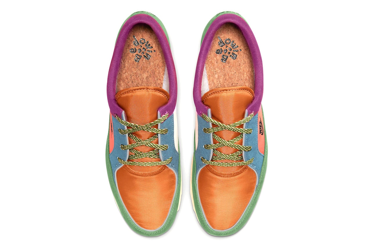 ナイキの“知る人ぞ知る”ヘリテージモデルビードゥーウィンにマルチカラーの新色が登場 The Nike BE-DO-WIN “Multi-Color” Captures the Essence of Summer Footwear