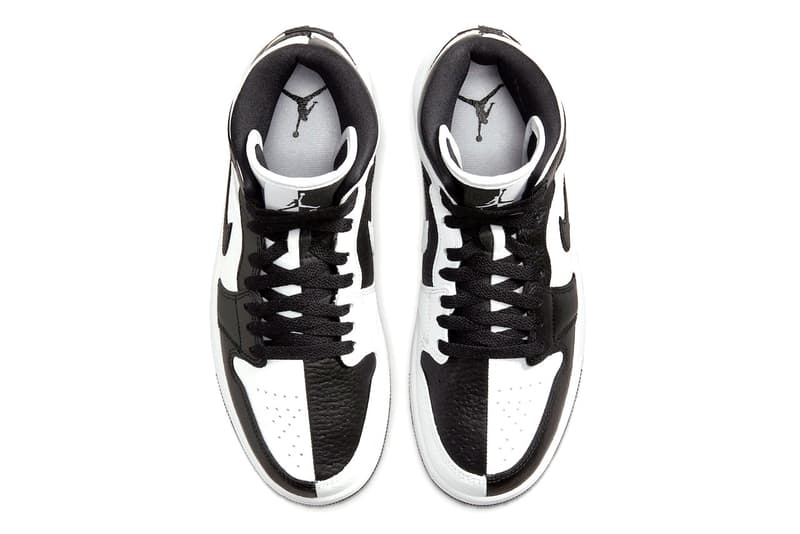 Official Images of the Air Jordan 1 Mid “Invert” Footwear
