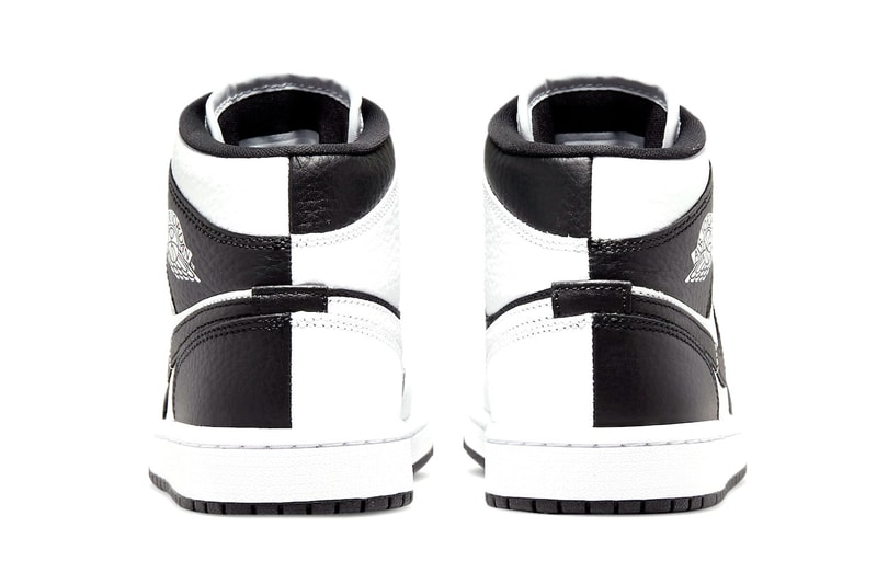 Official Images of the Air Jordan 1 Mid “Invert” Footwear