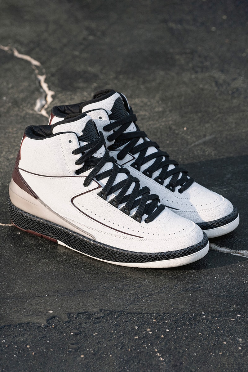 ア マ マニエールxエアジョーダン2の発売日がついに決定 a ma maniere air jordan 2 do7216 100 release date info store list buying guide photos price 