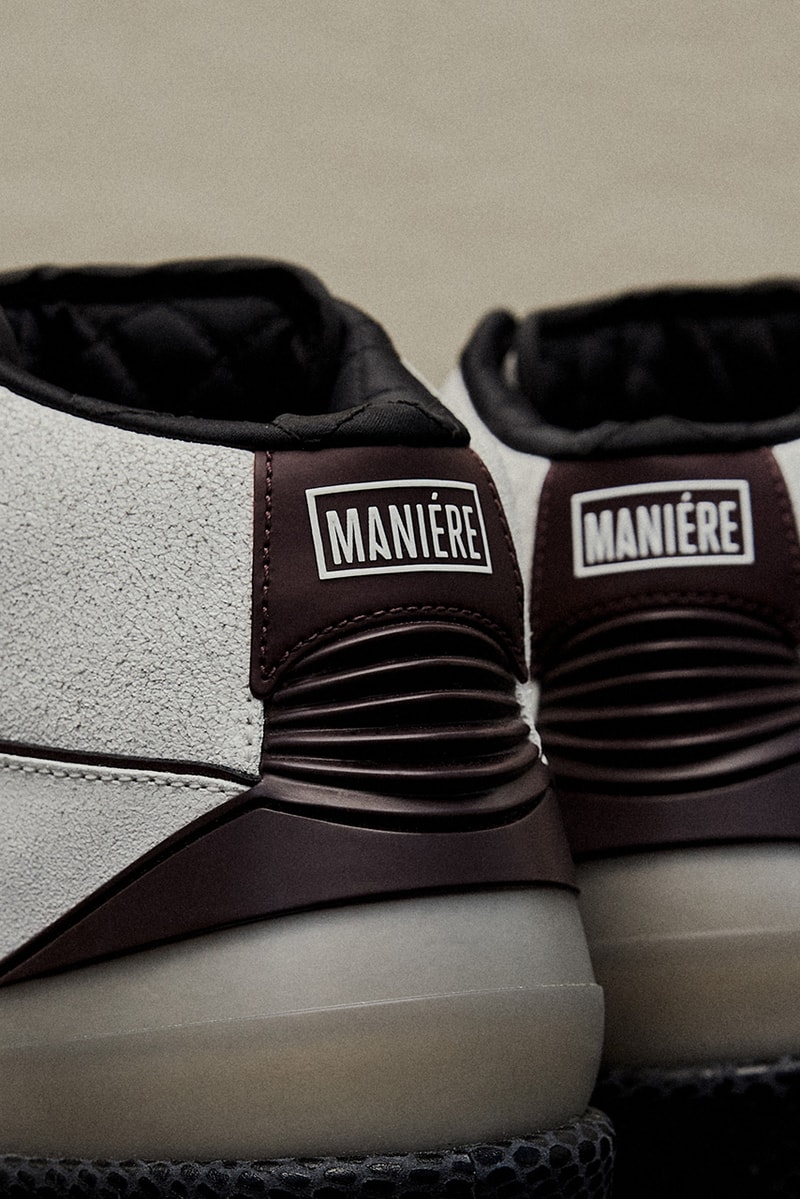 ア マ マニエールxエアジョーダン2の発売日がついに決定 a ma maniere air jordan 2 do7216 100 release date info store list buying guide photos price 
