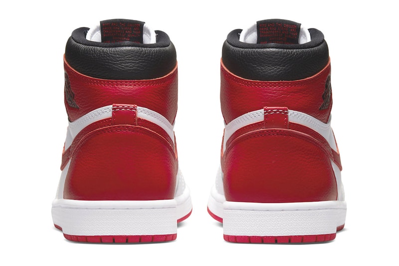 エアジョーダン 1 からシカゴ・ブルズをテーマにした新色 “Heritage” が発売 Air Jordan 1 High OG Heritage Official Look Release Info 555088-161 Date Buy Price 