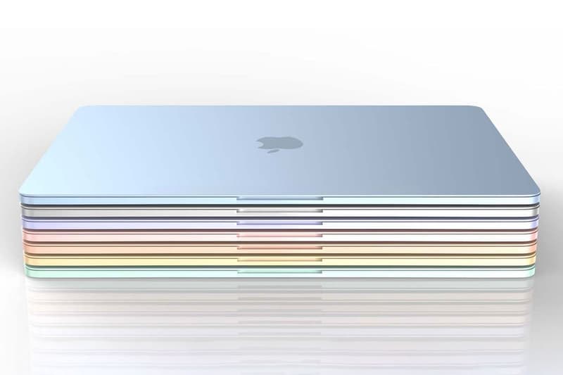 Apple から2022年内発売と噂される新型 MacBook Air のデザインが明らかに？ Apple MacBook Air 2022 Design Surfaces in a Leaked Render