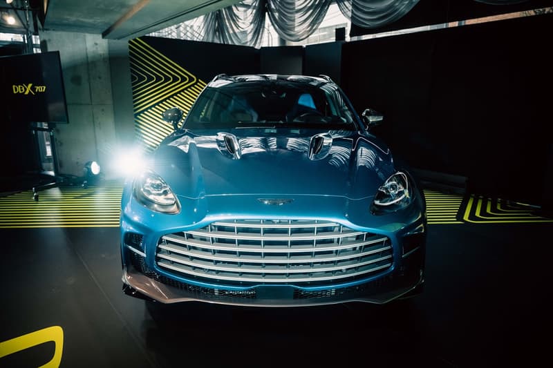 アストンマーティン初のSUVであるDBXのハイパフォーマンスモデルが日本初公開 aston martin suv dbx 707 announcement