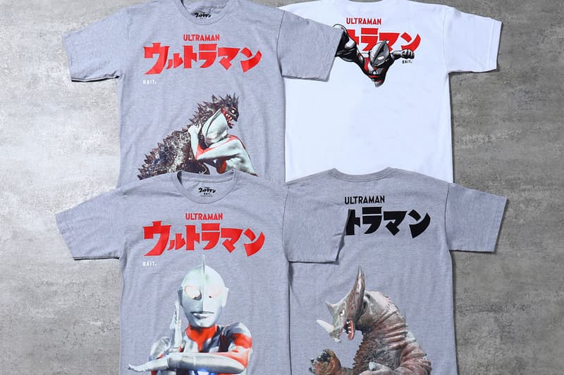 ベイトから『ウルトラマン』をフィーチャーしたコレクションが登場　bait x 『Ultraman』 collab collection new release infomation