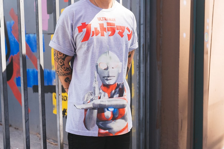 BAIT から日本の特撮ヒーロー『ウルトラマン』をフィーチャーしたコレクションが登場