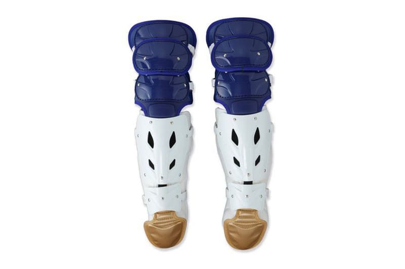 バンダイ x ミズノからベジータの戦闘服をイメージしたレガースが登場 BANDAI Mizuno DEAGON BALL Z collab Leg Guards release info Vegeta