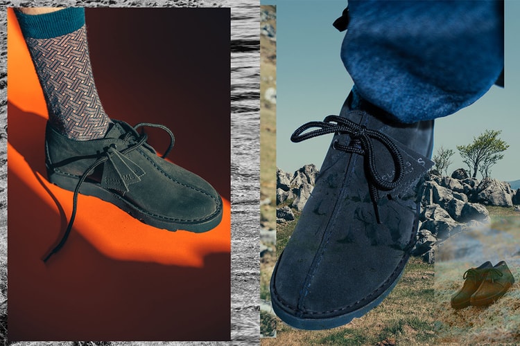 BEAMS が Clarks Originals の名作シューズ Desert Trek の別注モデルを発売