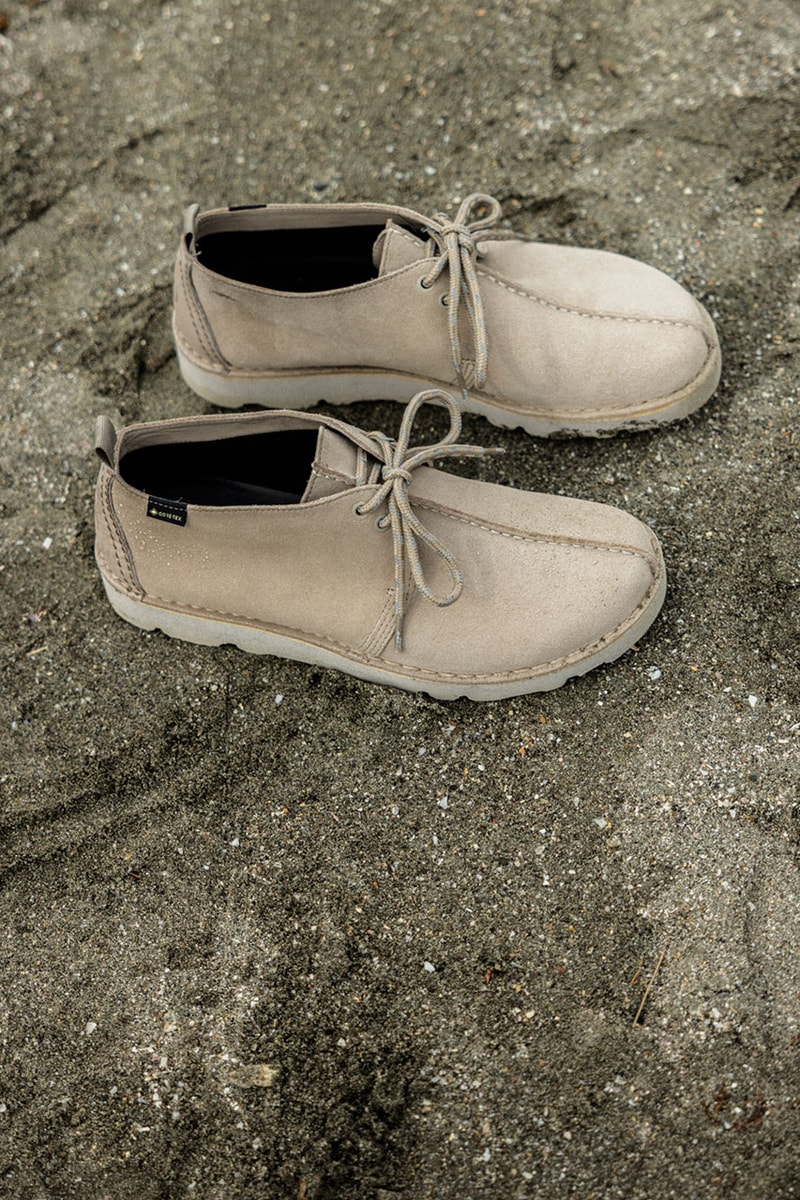 ビームスからクラークスオリジナルのエクスクールシブシューズが登場　Desert Trek “SAND SUEDE” by Clarks Originals will be released only from beams