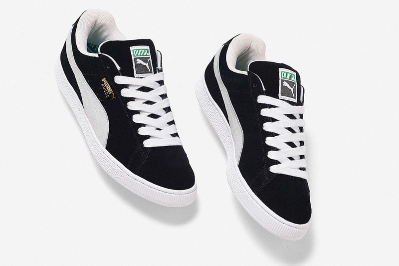 BEAMS から PUMA の名作 SUEDE をビッグシルエットにした別注モデルが登場