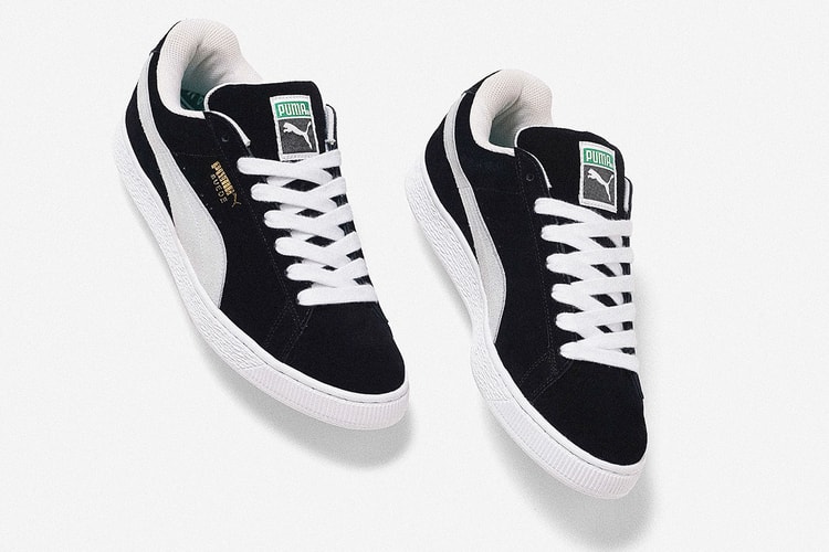 BEAMS から PUMA の名作 SUEDE をビッグシルエットにした別注モデルが登場