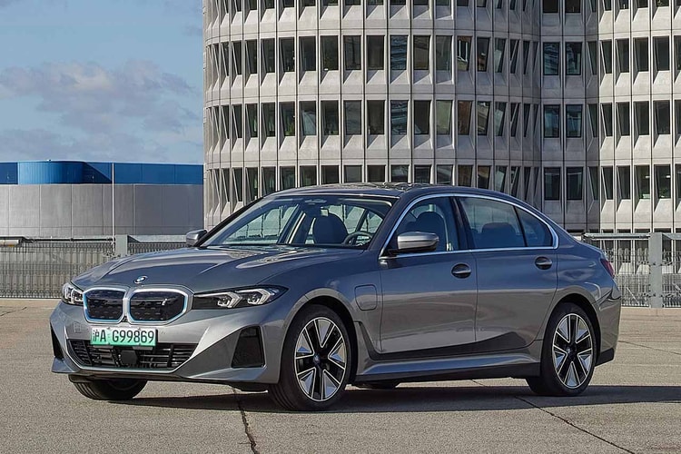 BMW がついに 3 Series の完全電動モデル i3 を発表