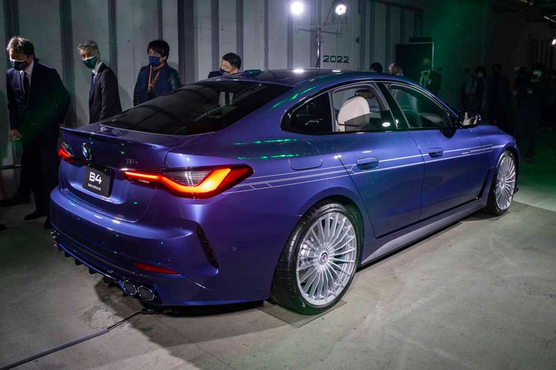 BMWアルピナの新型 B4グランクーペが日本導入開始 bmw alpina bmw 4 series gran coupe release info