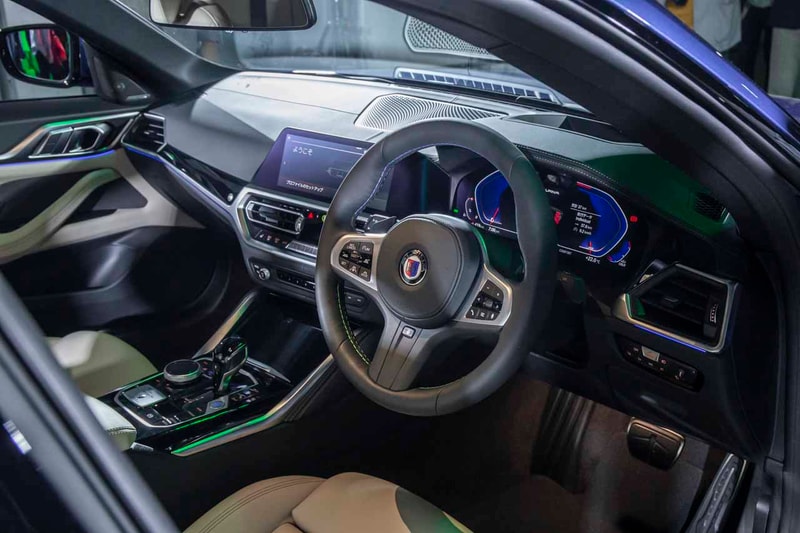 BMWアルピナの新型 B4グランクーペが日本導入開始 bmw alpina bmw 4 series gran coupe release info