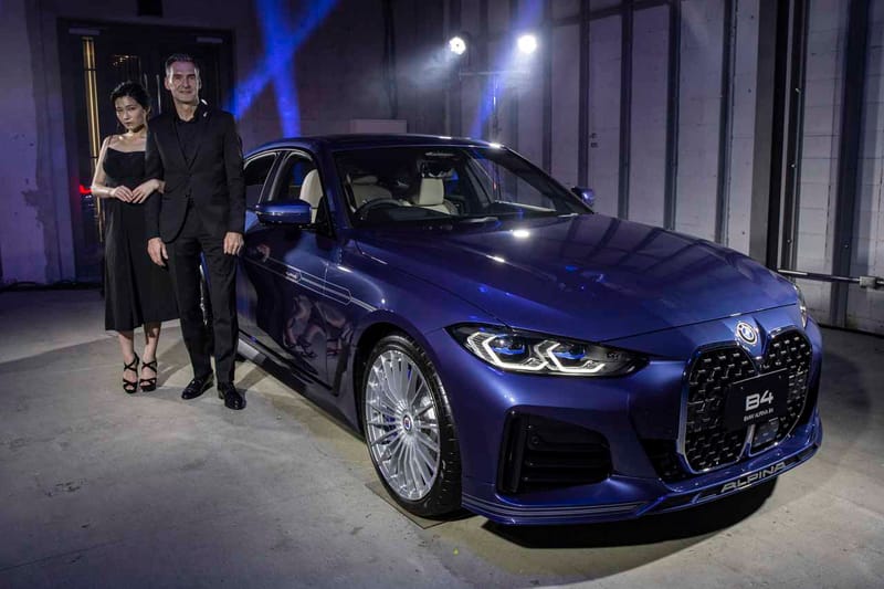 BMW ALPINA の新型 B4 Gran Coupe が国内展開開始