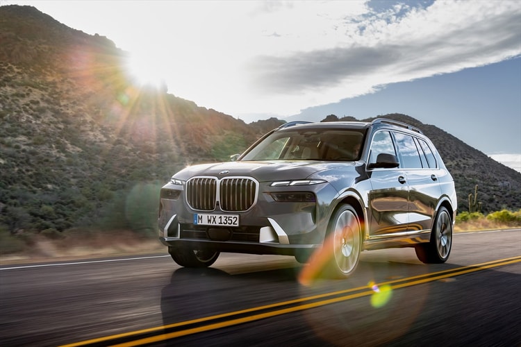 BMW が新型プレミアム SUV の X7 を発表