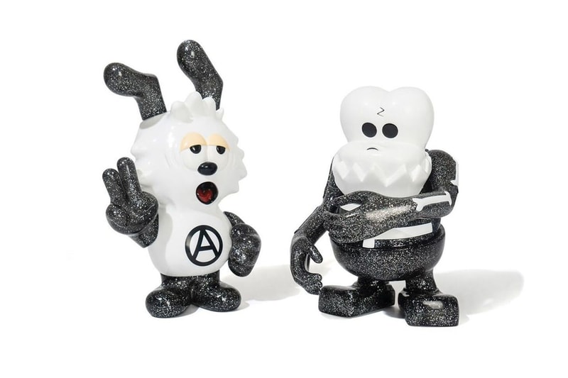 バウンティーハンター x ヴェルディによるコラボトイセットがリリース決定 BOUNTY HUNTER x VERDY collab toy set release info VICK SKULL-KUN
