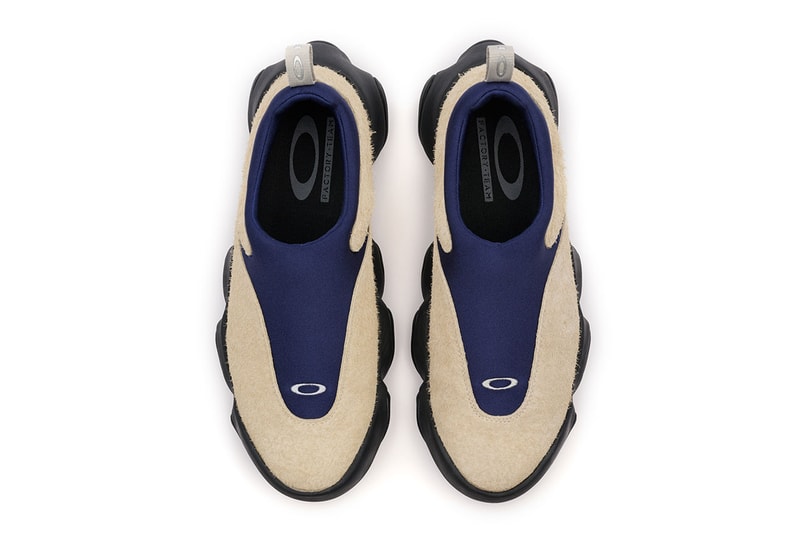 ブレインデッドxオークリーによる近未来的なコラボフットウェアがついに発売 brain dead oakly collab footwear flash release info
