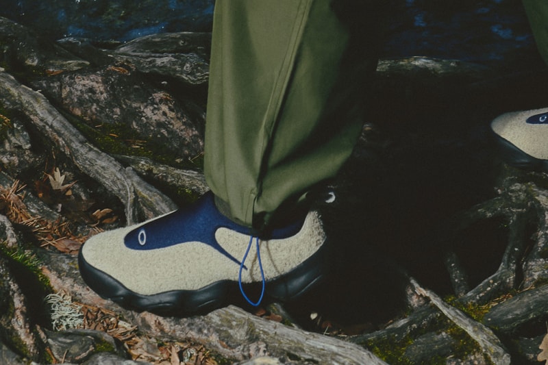 ブレインデッドxオークリーによる近未来的なコラボフットウェアがついに発売 brain dead oakly collab footwear flash release info