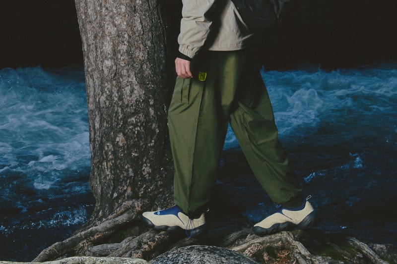 ブレインデッドxオークリーによる近未来的なコラボフットウェアがついに発売 brain dead oakly collab footwear flash release info