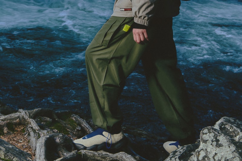 ブレインデッドxオークリーによる近未来的なコラボフットウェアがついに発売 brain dead oakly collab footwear flash release info