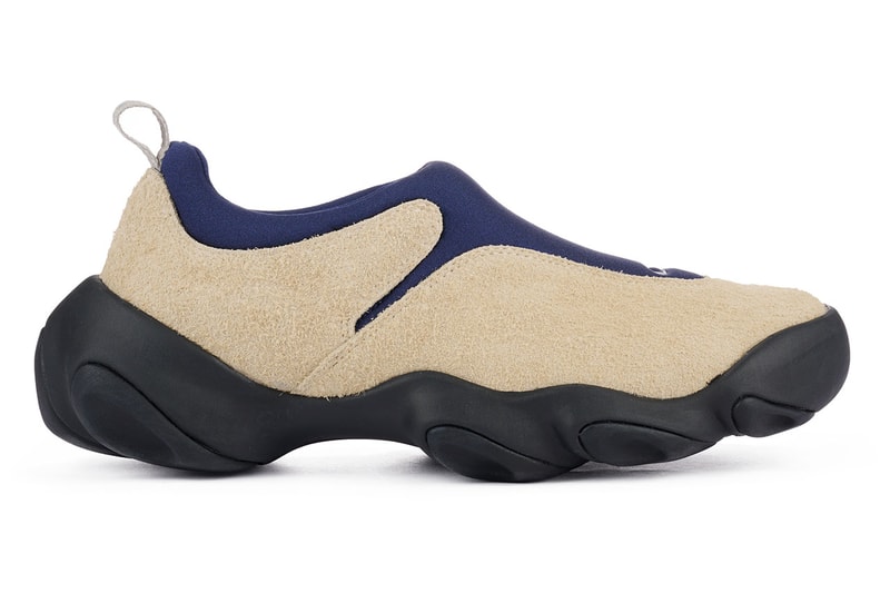 ブレインデッドxオークリーによる近未来的なコラボフットウェアがついに発売 brain dead oakly collab footwear flash release info