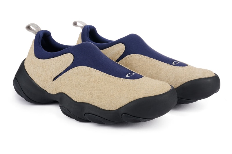 ブレインデッドxオークリーによる近未来的なコラボフットウェアがついに発売 brain dead oakly collab footwear flash release info