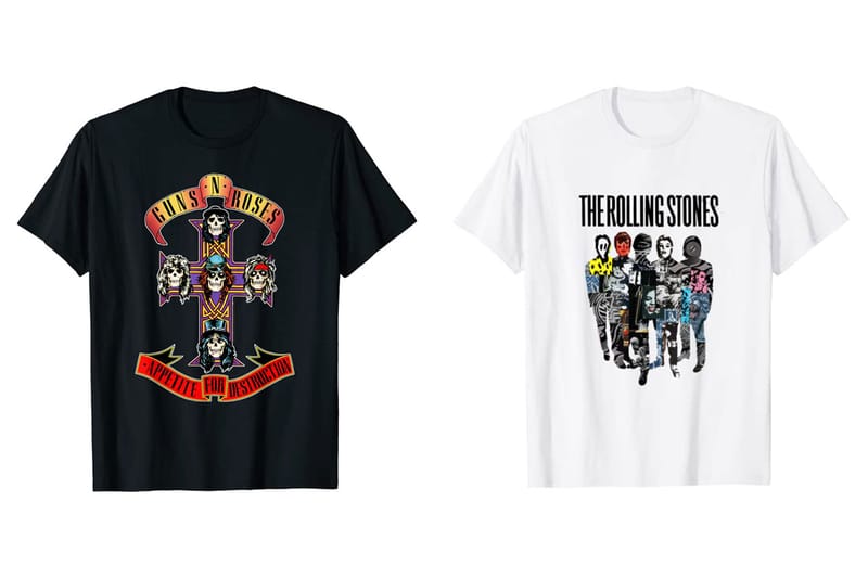 世界の有名アーティストの公式アパレルアイテムが Amazon で取扱開始