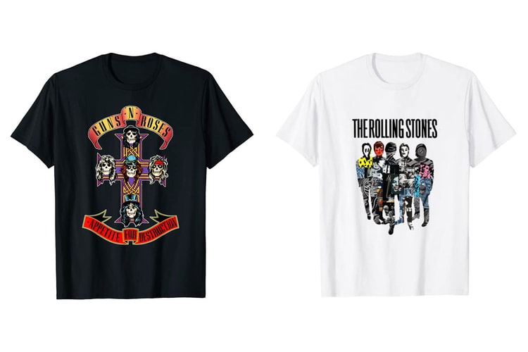 世界の有名アーティストの公式アパレルアイテムが Amazon で取扱開始