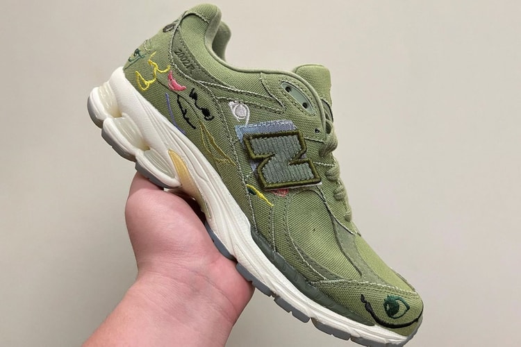 New Balance から LA 在住のアーティスト ブライアント・ジャイルスとのコラボ 2002R がスタンバイ