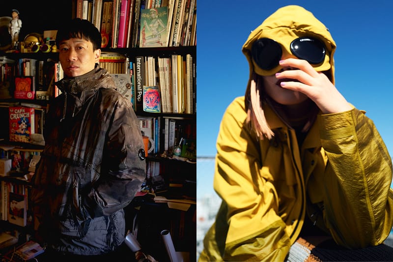 C.P.COMPANY から GORE-TEX を含む機能素材を用いた2022年春夏最新アイテムが到着