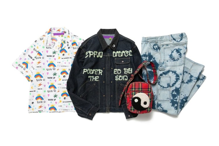 Cactus Plant Flea Market の “Japan made” コレクション第6弾が HUMAN MADE®️ オンラインストアにて発売