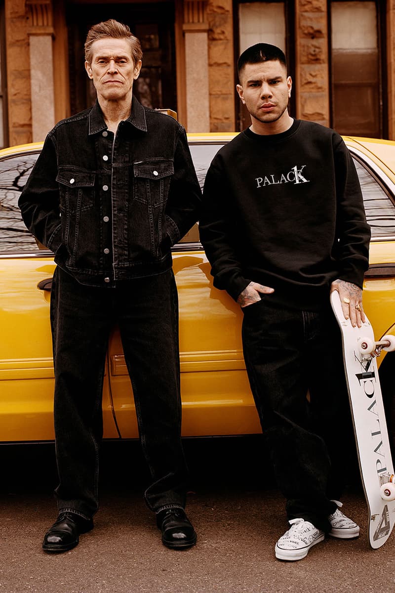 カルバンクラインとパレススケートボードがコラボコレクション “CK1 Palace”を発表 calvin klein palace skateboards ck1 palace collab collection release info