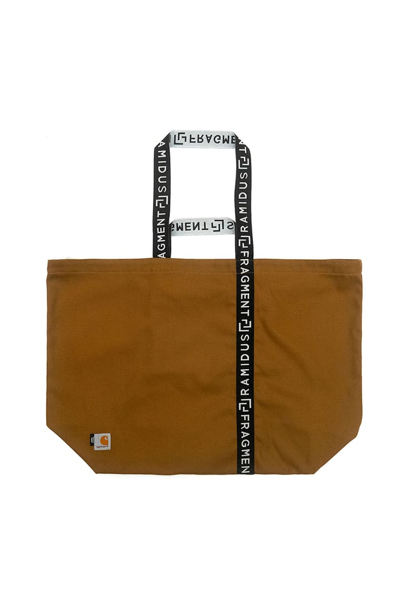 カーハートWIPからラミダス Carhartt WIP からダックキャンバス生地を用いた RAMIDUS とのコラボトートが発売