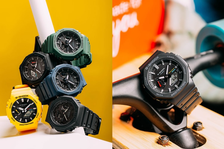 G-SHOCK から GA-2100をアップデートした新作 GA-B2100が登場